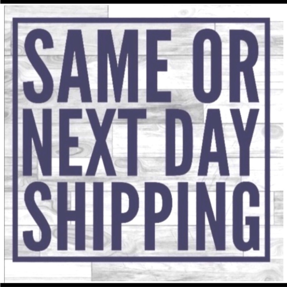 Same or next day shipping!!  🚚🚚